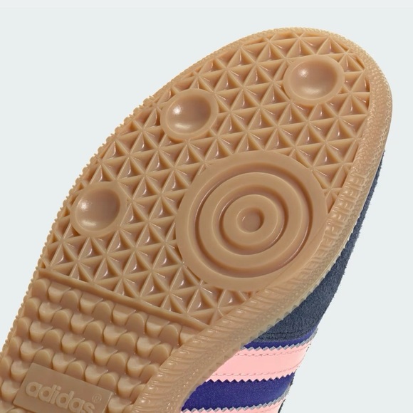 Adidas Womens Size 10 Samba OG Satin Lucid Blue/Pink NWT ✨RARE✨ - Picture 9 of 16